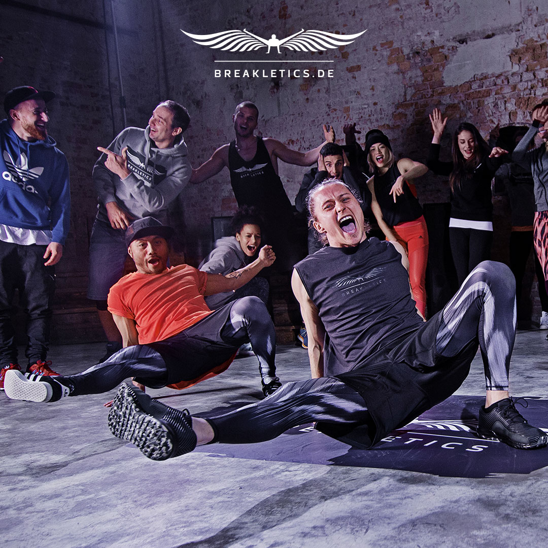 Breakletics HIIT the beat