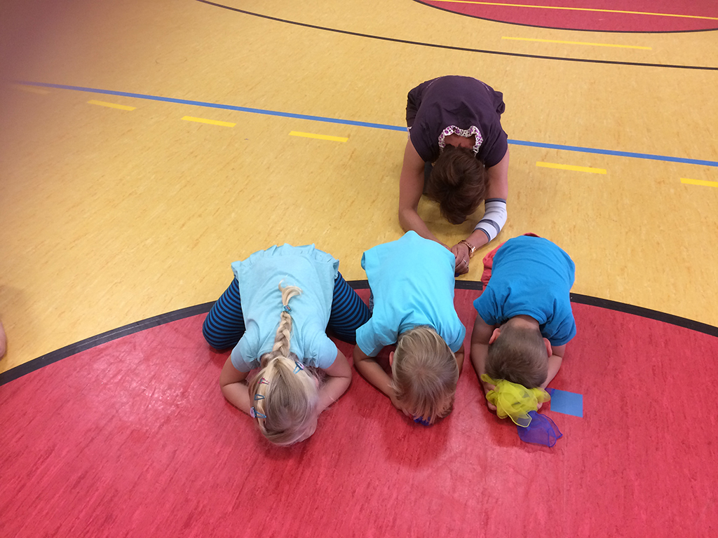 Kinderyoga 3 - 6 Jahre