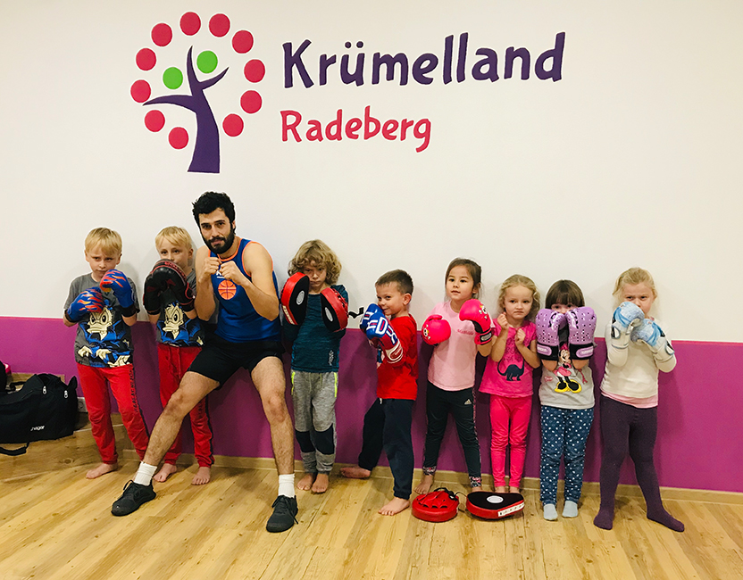 Kickboxen für Kids ab 4 Jahren